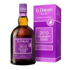 El Dorado 2010 - Port Mourant Uitvlugt Diamond - 49.6% El Dorado 2010 - Port Mourant Uitvlugt Diamond - 49.6%