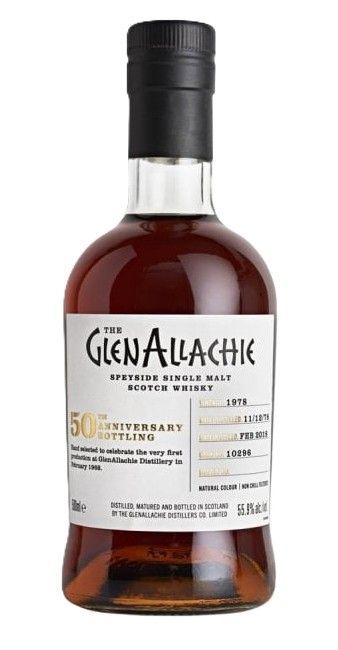 GlenAllachie 1978 - 50th Anniversary - Cask 10296 - 55.9%