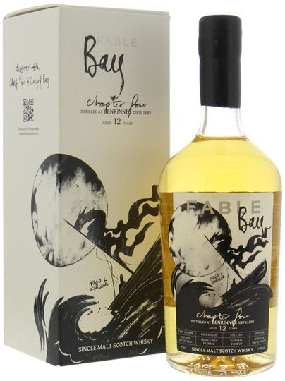 Benrinnes 12 years - Fable Bay Chapter Four - 2010 - 57.8% Benrinnes 12 years - Fable Bay Chapter Four - 2010 - 57.8%