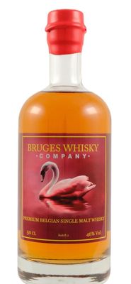 Bruges Whisky Company - Premium Belgian Single Malt Whisky - Batch 1 - 46%