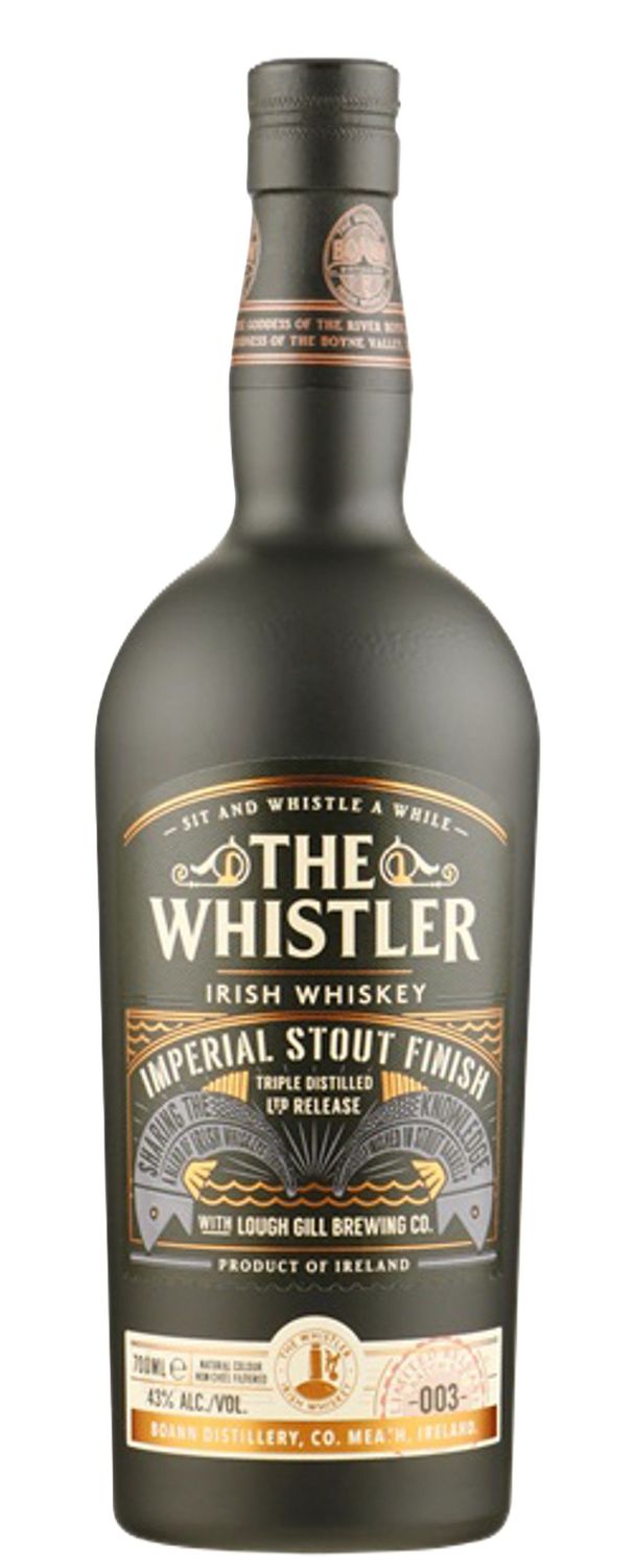 The Whistler - Imperial Stout Cask Finish - 43% The Whistler - Imperial Stout Cask Finish - 43%