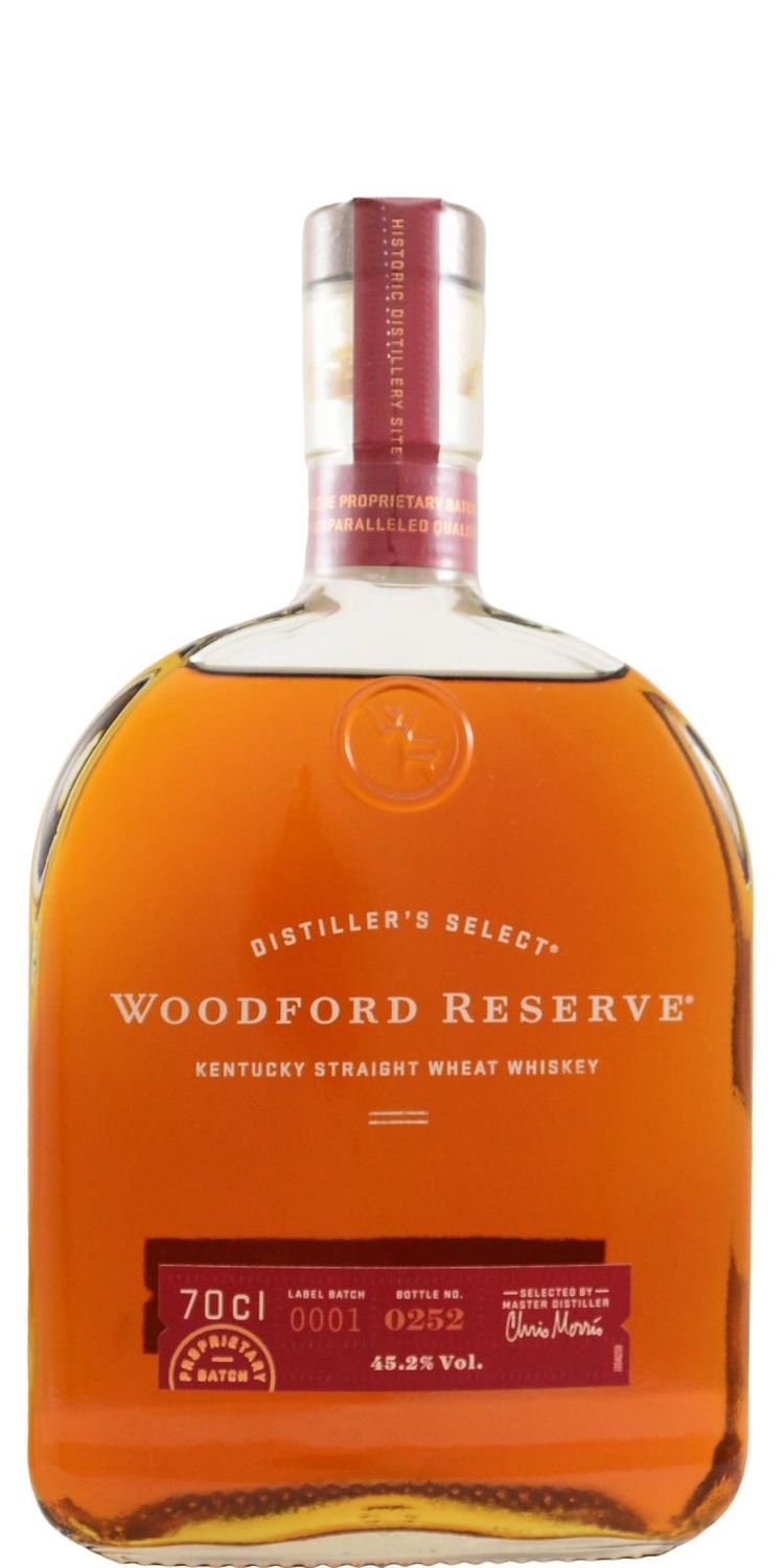 Woodford Reserve Distiller's Select - Batch 0001 - 45.2% Woodford Reserve Distiller's Select - Batch 0001 - 45.2%