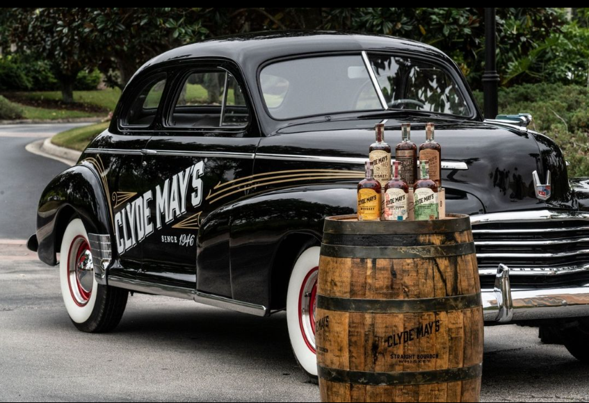 Clyde May - Original Alabama Style Whiskey - 42.5%