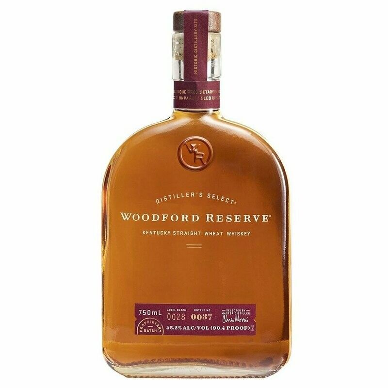 Woodford Reserve - Kentucky Straight Wheat Whiskey - Batch 001 - 45,2%