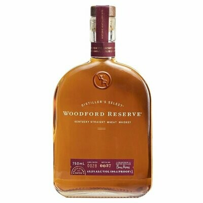 Woodford Reserve - Kentucky Straight Wheat Whiskey - Batch 001 - 45,2%