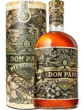 Don Papa Rye Aged Rum - 40% Don Papa Rye Aged Rum - 40%