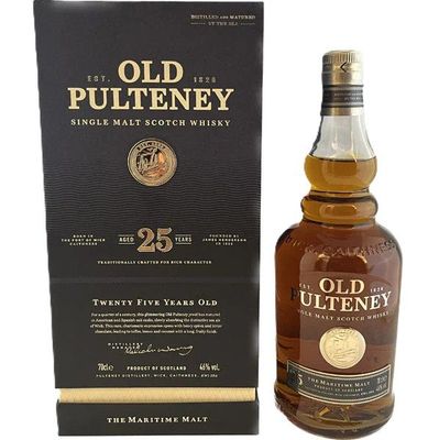 Old Pulteney 25 years - The Maritime Malt - 46%