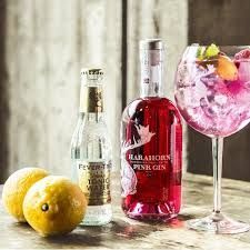 Harahorn Pink Gin - Norway - 46% Harahorn Pink Gin - Norway - 46%