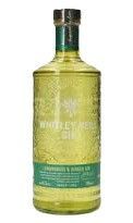 Whitley Neill Lemongrass & Ginger Gin - 43% Whitley Neill Lemongrass & Ginger Gin - 43%