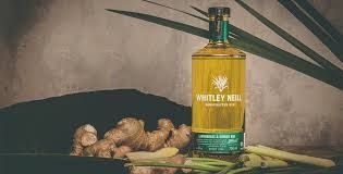Whitley Neill Lemongrass & Ginger Gin - 43% Whitley Neill Lemongrass & Ginger Gin - 43%