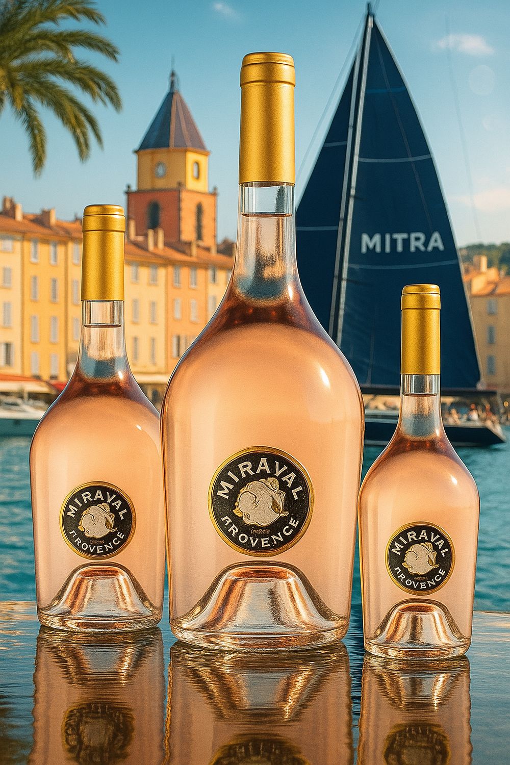 Miraval rose - Frankrijk - Provence - 0.375cl Miraval rose - Frankrijk - Provence - 0.375cl