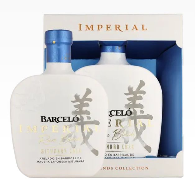 Ron Barcelo - Mizunara cask - 40% Ron Barcelo - Mizunara cask - 40%