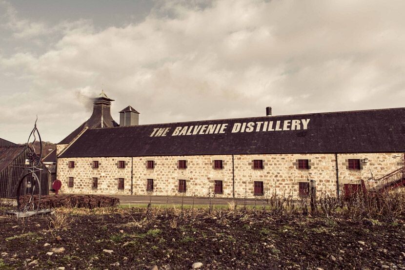 Balvenie 18 years - Curious Cask French Pineau - 47.9%