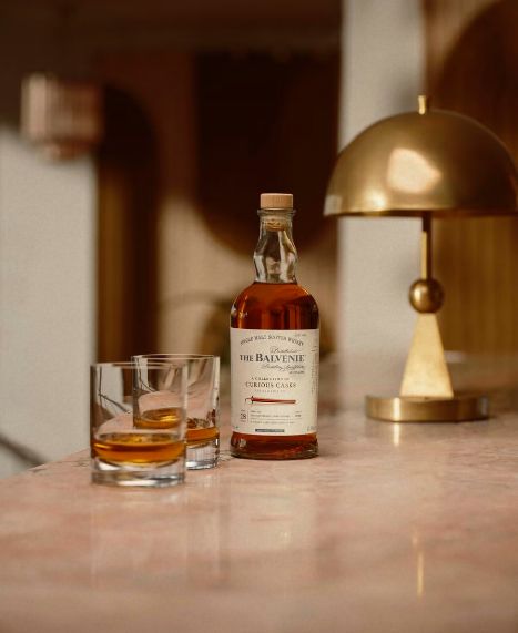 Balvenie 18 years - Curious Cask French Pineau - 47.9%