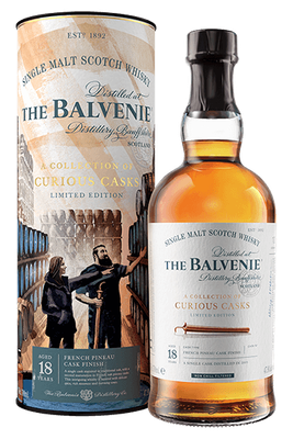 Balvenie 18 years - Curious Cask French Pineau - 47.9%