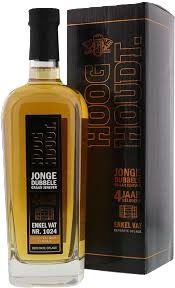 Hooghoudt 4 years - Jonge Dubbele Graanjenever -  Enkel Vat Nr 1022 - 35%
