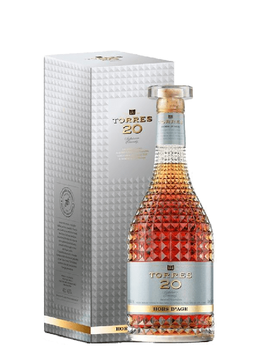 Torres 20 years old Brandy - 40% Torres 20 years old Brandy - 40%