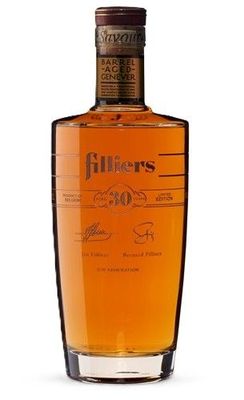 Filliers - Barrel Aged Genever 30 years - Single Cask - 47.5%