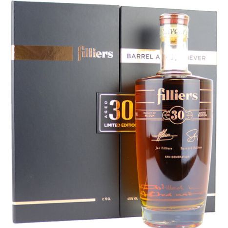 Filliers - Barrel Aged Genever 30 years - Single Cask -  47.5%