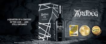 Ardbeg 25 years - 46.0% Ardbeg 25 years - 46.0%