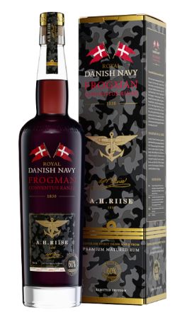 A.H. Riise Royal Danish Navy Frogman Convectus Ranae - 60% A.H. Riise Royal Danish Navy Frogman Convectus Ranae - 60%
