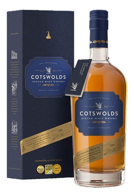 Cotswolds Single Malt - Founder’s Choice 2021 - 59.1% Cotswolds Single Malt - Founder’s Choice 2021 - 59.1%