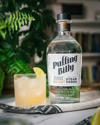Puffing Billy - Steam Vodka - 40% Puffing Billy - Steam Vodka - 40%