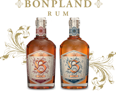 Bonpland Rum Blanc - 40%