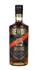 Brewdog 500 Cuts Rum - Handmade Spiced Rum - 40% Brewdog 500 Cuts Rum - Handmade Spiced Rum - 40%