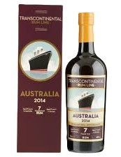 Transcontinental Rum Line - Australia 2014 - 48% Transcontinental Rum Line - Australia 2014 - 48%