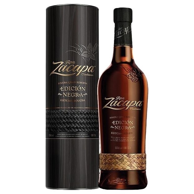 Zacapa Edition Negra - 40% - 1L Zacapa Edition Negra - 40% - 1L