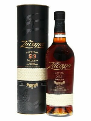 Zacapa 23 years old rum - 40% - 1L
