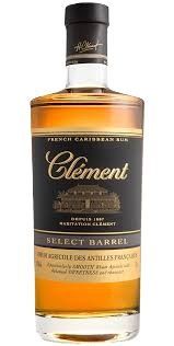 Clément - Select Barrel - Rhum Agricole - 40% Clément - Select Barrel - Rhum Agricole - 40%