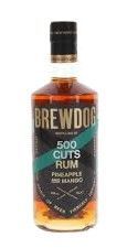 Brewdog 500 Cuts Rum - Pineapple and Mango - 40% Brewdog 500 Cuts Rum - Pineapple and Mango - 40%
