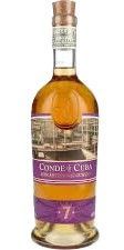 Conde de Cuba - 7 years - 38% Conde de Cuba - 7 years - 38%