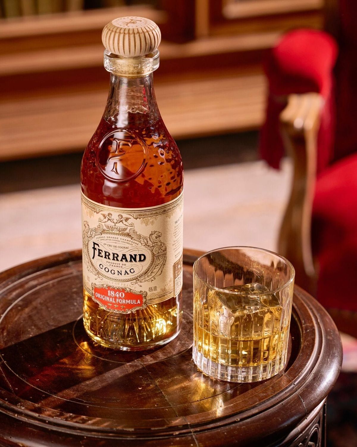 Ferrand Cognac - 1840 Original Formula - 45% Ferrand Cognac - 1840 Original Formula - 45%