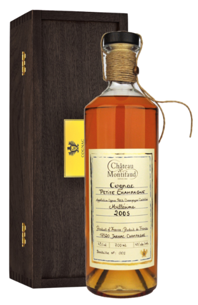 Château Montifaud Cognac - Millésime 2005 - 43% Château Montifaud Cognac - Millésime 2005 - 43%