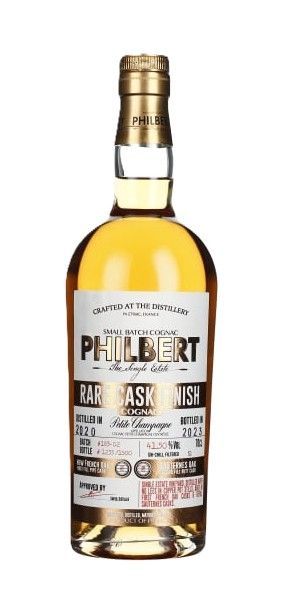 Cognac Philbert - Rare Cask Finish 2023 - Sauternes Oak - 41.5% Cognac Philbert - Rare Cask Finish 2023 - Sauternes Oak - 41.5%