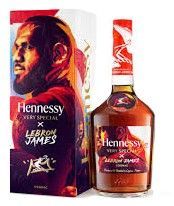 Hennessy Cognac VS x Lebron James - 40% Hennessy Cognac VS x Lebron James - 40%