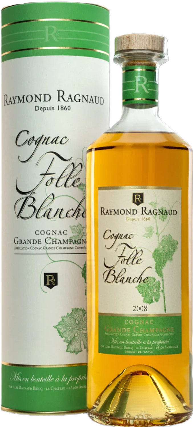 Raymond Ragnaud - Cognac Folle Blanche - Récolte 2008 - 42% Raymond Ragnaud - Cognac Folle Blanche - Récolte 2008 - 42%