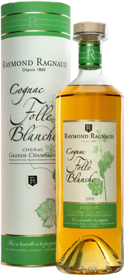 Raymond Ragnaud - Cognac Folle Blanche - Récolte 2008 - 42%