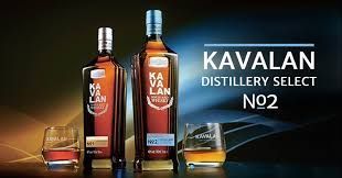 Kavalan - Distillery Select No 2. - 2021 - 40% Kavalan - Distillery Select No 2. - 2021 - 40%