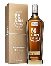 Kavalan - Distillery Select No 1. - 2022 - 40% Kavalan - Distillery Select No 1. - 2022 - 40%