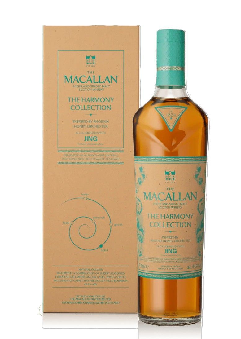 The Macallan The Harmony Collection - JING - inspired by Phoenix Honey Orchid Tea - 43.9% The Macallan The Harmony Collection - JING - inspired by Phoenix Honey Orchid Tea - 43.9%