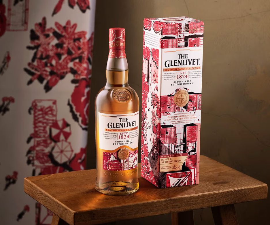 The Glenlivet Groundbreaker Collection - Chapter 1: The Journey Inward - 40% The Glenlivet Groundbreaker Collection - Chapter 1: The Journey Inward - 40%