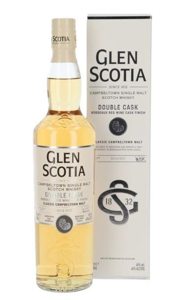 Glen Scotia  Double Cask - Bordeaux Red Wine Cask Finish - 46%
