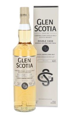 Glen Scotia  Double Cask - Bordeaux Red Wine Cask Finish - 46%