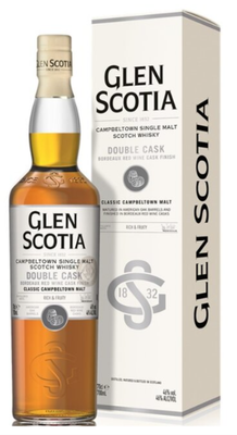 Glen Scotia Double Cask - Bordeaux Red Wine Cask Finish - 46% Glen Scotia Double Cask - Bordeaux Red Wine Cask Finish - 46%