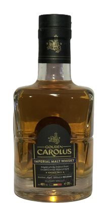 Gouden Carolus - Imperial Malt Whisky - Vintage 2015 - 46%