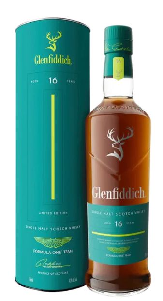 Glenfiddich - 16 years - Aston Martin - Formule One Team - 43% Glenfiddich - 16 years - Aston Martin - Formule One Team - 43%